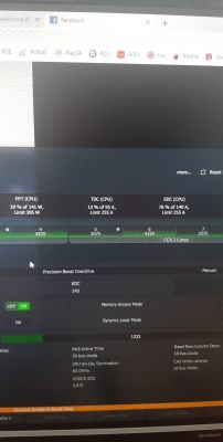 Ryzen 7 2700x EDC 99% w Ryzen Master - czy to normalne?