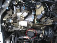 Identyfikacja części pompy Lukas w Renault Scenic 1.9dt - wyciek paliwa