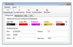 Identyfikacja układu sterującego CP5853T, tranzystora IGBT, rezystora i transoptora w przetwornicy