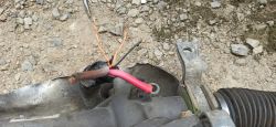 Podłączenie maglownicy elektrycznej z Passata B6 do ciągnika SAM - pytanie o przewody