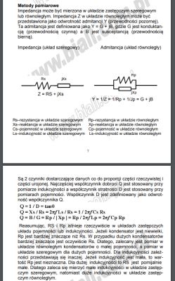 Problem z pomiarem indukcyjności pierwotnej transformatora