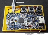 Interfejs USB HID dla suwmiarki elektronicznej
