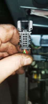 Opel Signum cdti 2006r - Podłączenie czujnika biegu wstecznego po wymianie skrzyni biegów