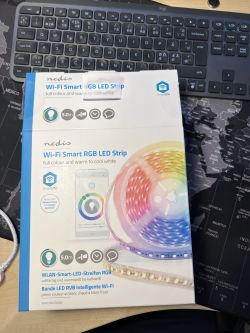 [BK7231T WB3S] Nedis SmartLife LED Strip | Wi-Fi | RGBCW - WIFILS50CRGBW