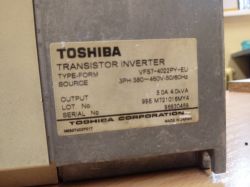 Szukam schematu do falownika Toshiba - zdjęcia w załączniku