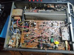 Sprzedam: NAD Stereo Receiver 7155 - uszkodzony potencjometr, brak przycisku