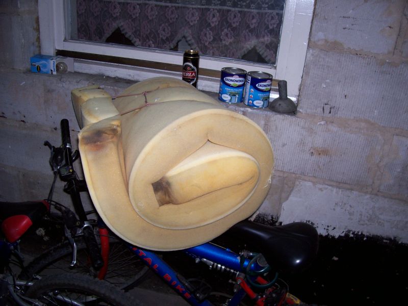 Subwoofer ekstremalnie budżetowy, ze śmieci Subwoofer ekstremalnie budżetowy, ze śmieci