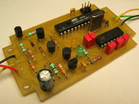 ODB<->RS232, J1850 VPW oraz ISO9141/14230-2 2 interfejs AVR atmega