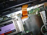 Laptop Latitude CPx - zgłupiał, wykrywa panel 800x600