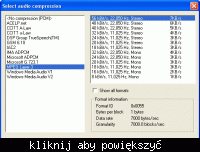 VirtualDub - jak uzyskać kodek mp3 128 kbps zamiast 56 kbps?