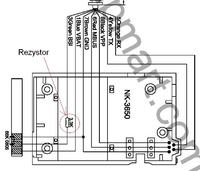 Kabel RJ45 do Nokii 3650 - brak połączenia z Tornado i MT-Box