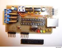 Mieszanie świateł LED z obsługą USB