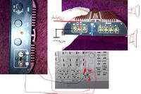 Wzmacniacz do radia z wyjściem tylko na 2 głośniki