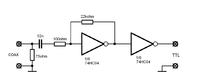 DAC Mietka - DIR9001 + AD1854 + OPA134