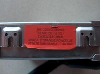 Niezidentyfikowany moduł do samochodu.