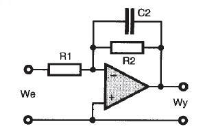 Formula for Upper Limit Frequency: Operational Amplifier, Unipolar Voltage, fg2 Calculation