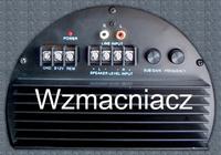 Podłączenie wzmacniacza z radiem