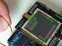 Wizualizator stanów pinów mikroprocesora