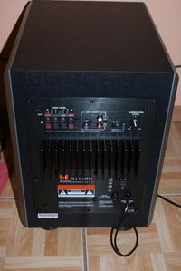 Budowa skrzyni basowej. Głośnik VOICE KRAFT 150 W 24 cm.