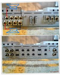 Mostkowanie wzmacniacza Helixa BD 4