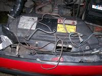 Passat b3 porzadki pod maska