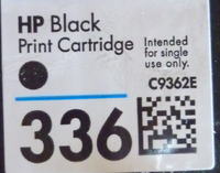 hp c3180 Nie widzi czarnego tuszu po nabiciu.