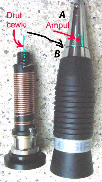 Jak zdemontować główkę SIRIO AS-100