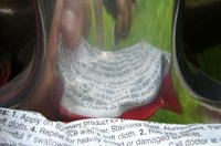 Polerowanie alufelg na "wysoki połysk" porównanie