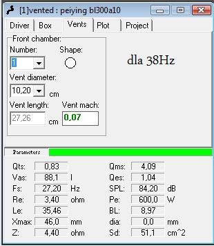 Przedobrzyłem ze średnicą BR??
