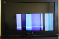 Daewoo DLP-32C3FB Display Issue: White Background, Colorations, Stripes & Undervalued Voltage Daewoo DLP-32C3FB Display Issue: White Background, Colorations, Stripes & Undervalued Voltage