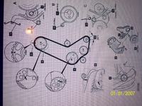 Opel Corsa C 1.7 Di Jak wymienić rozrząd.