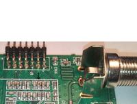 tuner opticum x10 uszkodzony mechanicznie