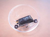 Prosty Miniball napędzany energią słoneczną