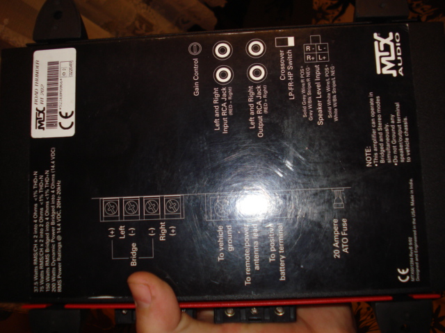 MTX rt202 Czy ten wzmacniacz jest dobry??