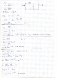 Transmitancja czest./operatorowa/odp.impulsowa i skokowa-spr