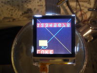 Wyświetlacz od nokii 6100 (BASCOM) odwrócony obraz