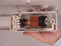 Bosch KSV 2403/04 lodówko -zamrażarka- wymiana termostatu