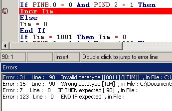 [Atmega16] [Bascom] if..then..else i odmierzanie czasu
