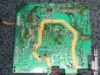 Monitor Acer AL712 - wartości oponików w zasilaczu