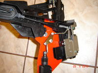 Ford Fusion - siłowniki centralnego zamka