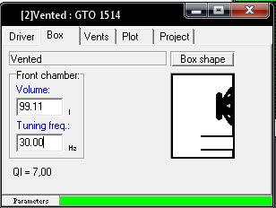 <JBL GTO 1514> problem z obliczeniem BR...