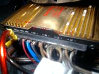 Mostkowanie wzmacniacza 4-kanały