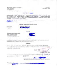 Problem z rejestracją skutera...