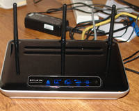 Belkin F5D8631uk4 Czy router jest sprawny Belkin F5D8631uk4 Czy router jest sprawny