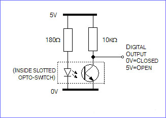Fototranzystor na nóżce atmega8/atmega32