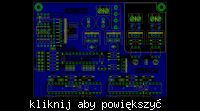 [Eagle-PCB] Projekt PCB i weryfikacja schematu sterownika wzmacniacza