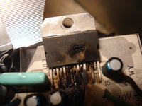 Uszkodzony tda 7294- prawdopodobnie zwarcie