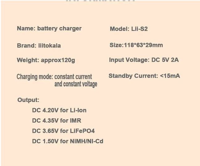 LiitoKala Lii-S2 - Ładowarka akumulatorów dla każdego. Krótki opis, dużo zdjęć.