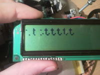 [Atmega128][c][HD44780] Krzaczki zamiast literek