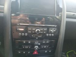 peugeot 407 - radio herman becker BE 6424 peugeot 407 rok 2010 aux